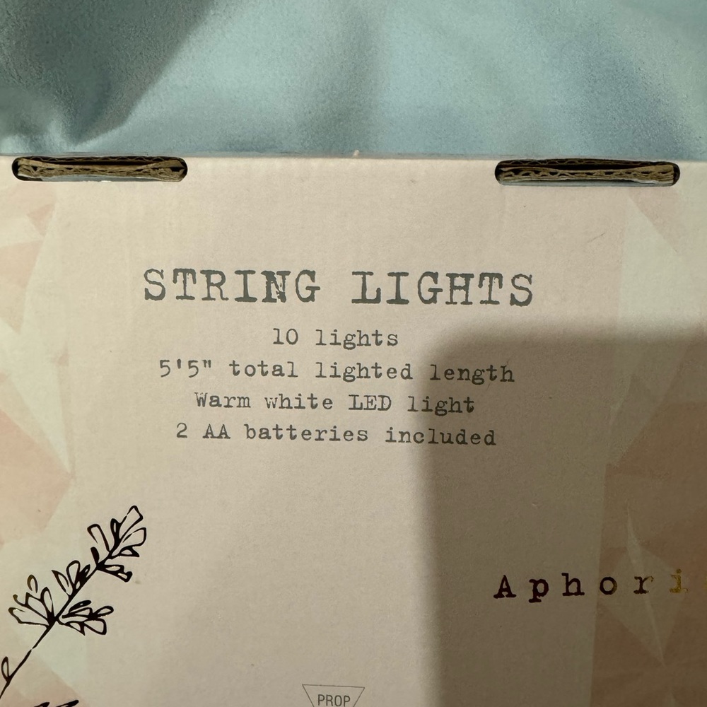 Pineapple string lights - Picture 2 of 4